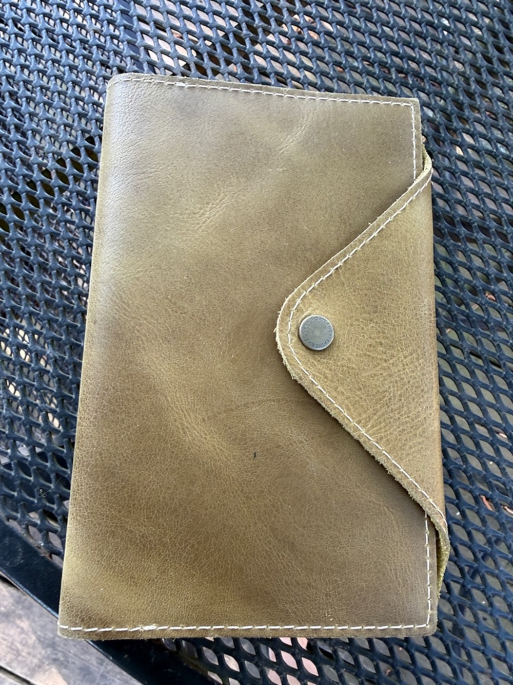 Portland Leather Snap Journal Anjou - Large - Picture 5 of 6